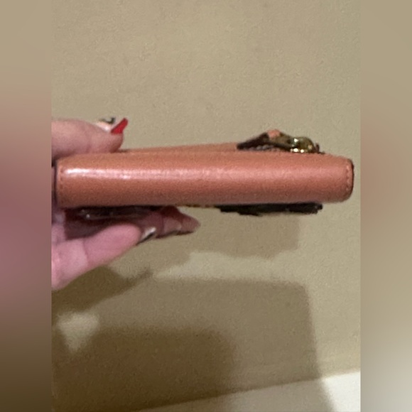 Coach small wallet with butterfly Appliqué - Picture 7 of 16